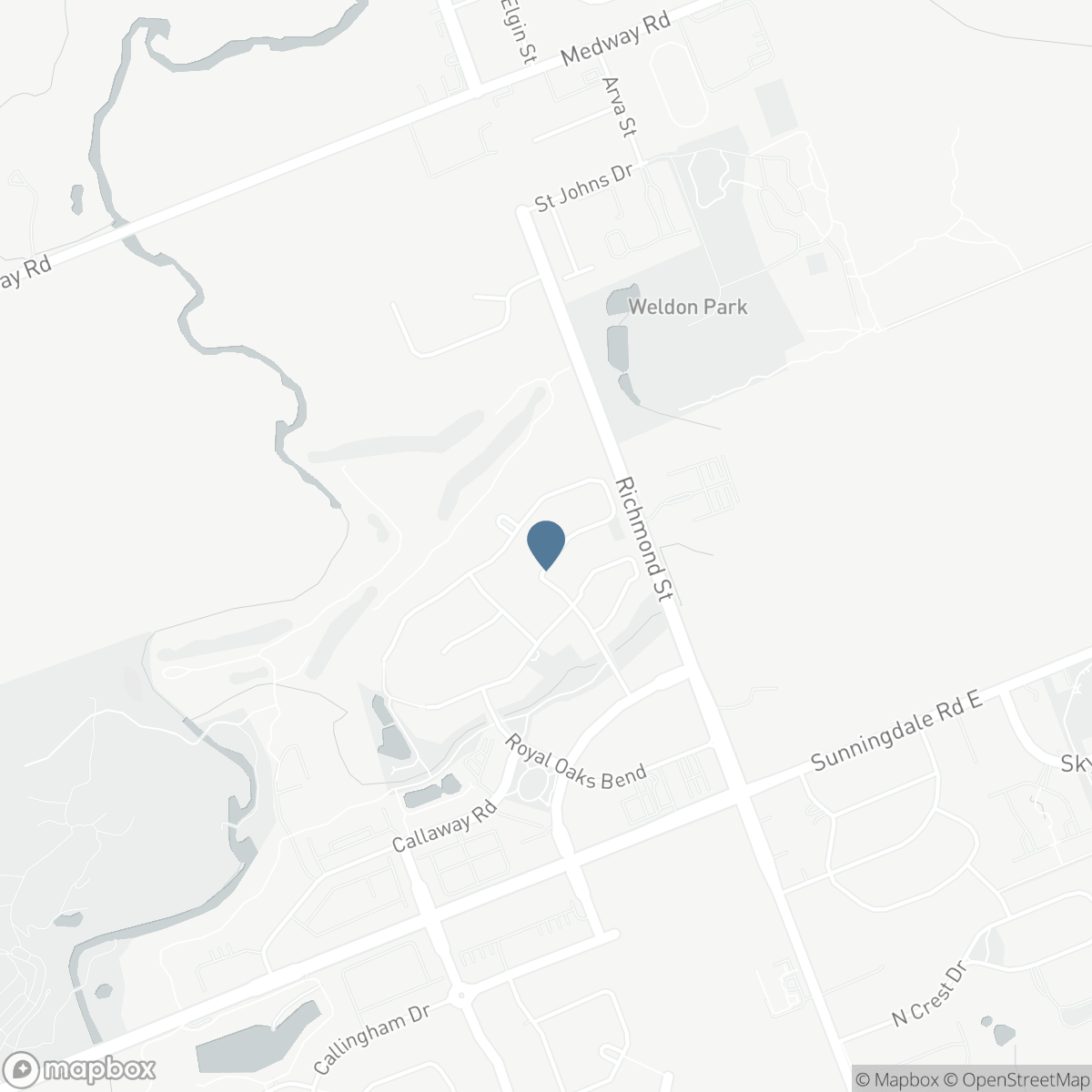 2361 TORREY PINES WAY, London, Ontario N6G 0N9